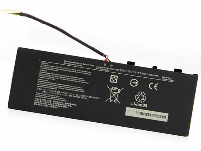 Batería para Toshiba Radius 11.6 L15W B1302